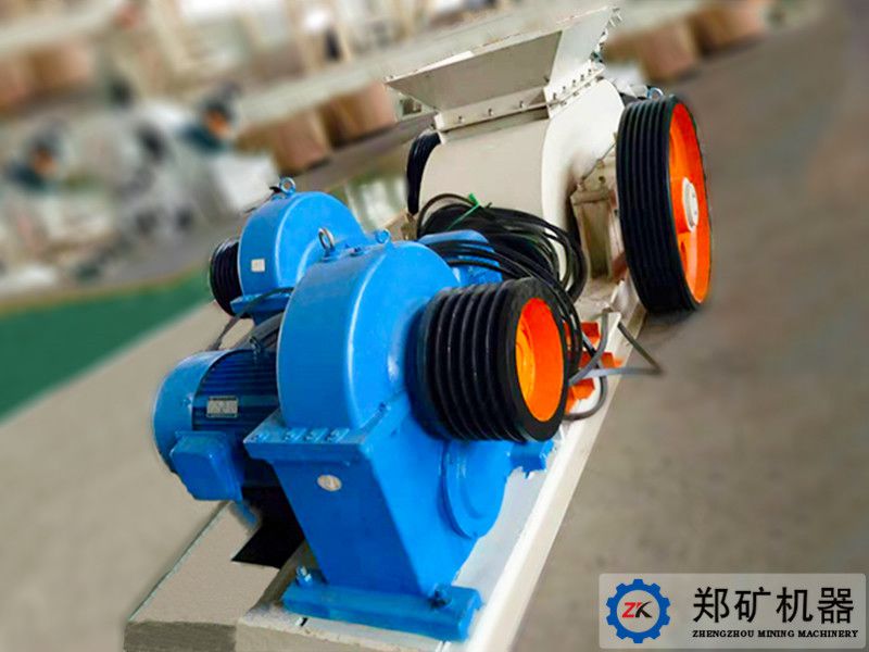 细说对辊破碎机,内含（PG400×250对辊破碎机详细参数）