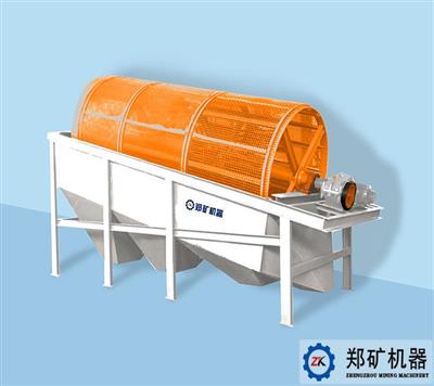 玻利维亚GS滚筒筛项目