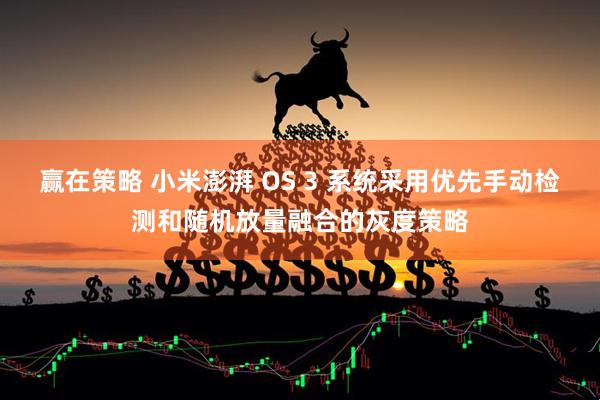 赢在策略 小米澎湃 OS 3 系统采用优先手动检测和随机放量融合的灰度策略