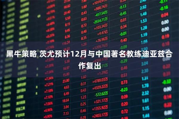 黑牛策略 茨尤预计12月与中国著名教练迪亚兹合作复出